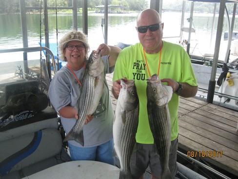 Nice Striped Bass